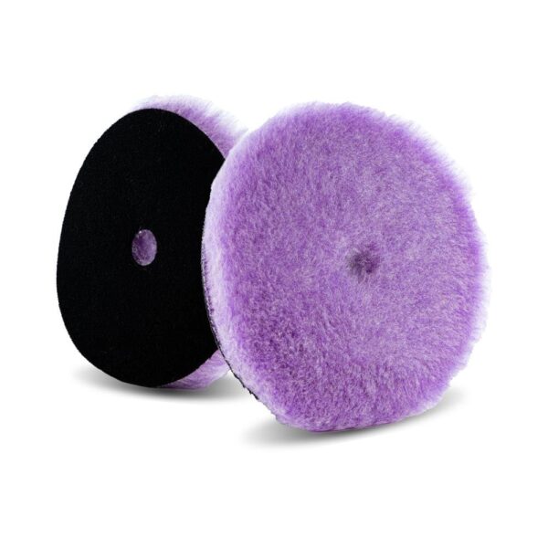 Pad de Lana Híbrida Morada