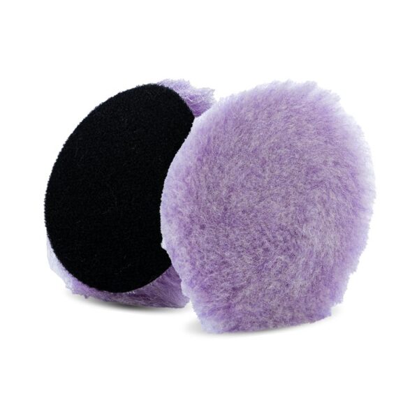 Pad de Lana Híbrida Morada