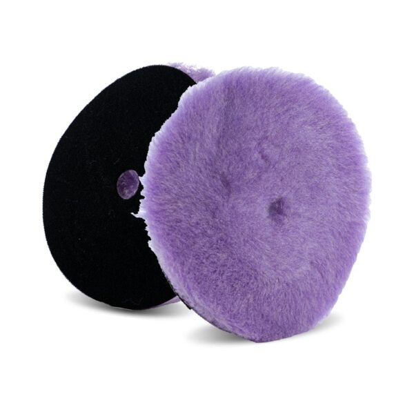 Pad de Lana Híbrida Morada