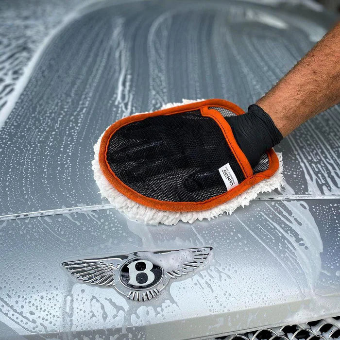 HandWash Mitt – Guante Premium de Lavado Exterior