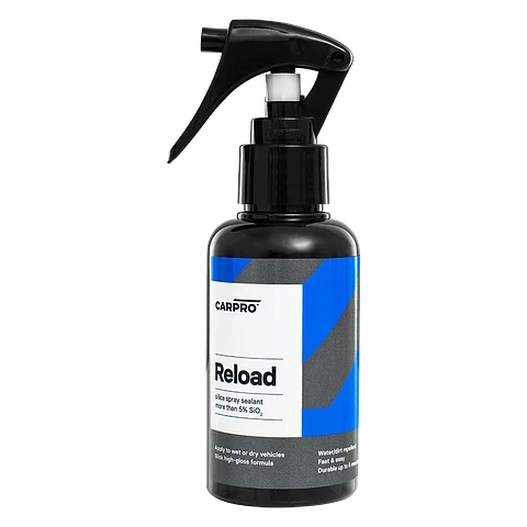 CarPro Reload 2.0 – Sellador Rápido SiO₂ para Carrocería y Vidrios