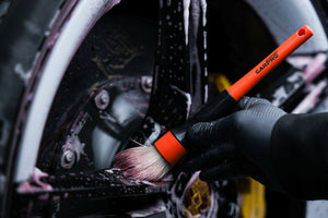 Detailing Brushes Set (2 Brochas) – Set de Brochas Premium para Detailing Interior y Exterior