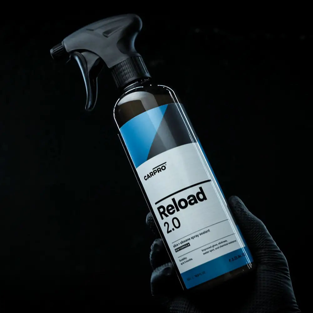 CarPro Reload 2.0 – Sellador Rápido SiO₂ para Carrocería y Vidrios