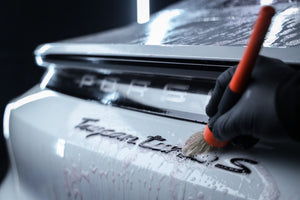 Detailing Brushes Set (2 Brochas) – Set de Brochas Premium para Detailing Interior y Exterior