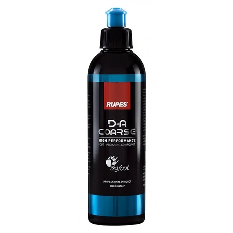 Rupes DA Coarse Compound – Pulimento de Corte Rápido para Pulidoras DA