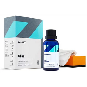 Carpro Gliss 50ml | Top Coat Hidrofóbico de Alto Desempeño