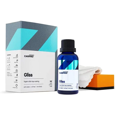 Carpro Gliss 50ml | Top Coat Hidrofóbico de Alto Desempeño