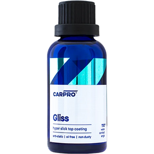 Carpro Gliss 50ml | Top Coat Hidrofóbico de Alto Desempeño
