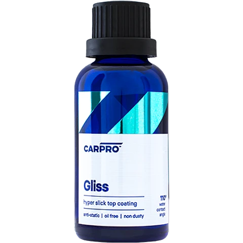 Carpro Gliss 50ml | Top Coat Hidrofóbico de Alto Desempeño
