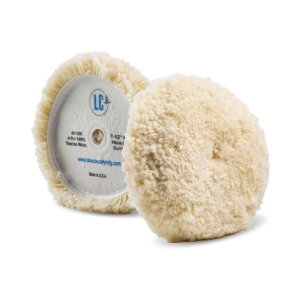 Almohadilla de Corte con Lana Trenzada 7,5″