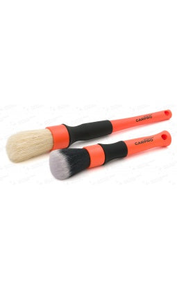 Detailing Brushes Set (2 Brochas) – Set de Brochas Premium para Detailing Interior y Exterior