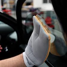 GlassMitt – Guante Profesional para Limpieza de Vidrios