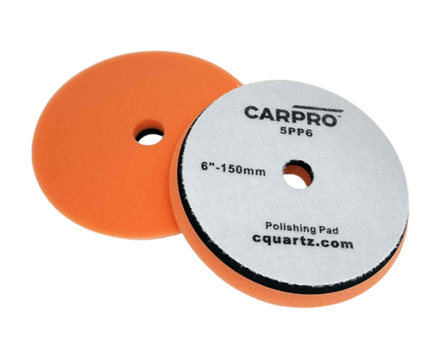 CarPro Orange Polishing Pad – Pad de Pulido Medio (Espuma)
