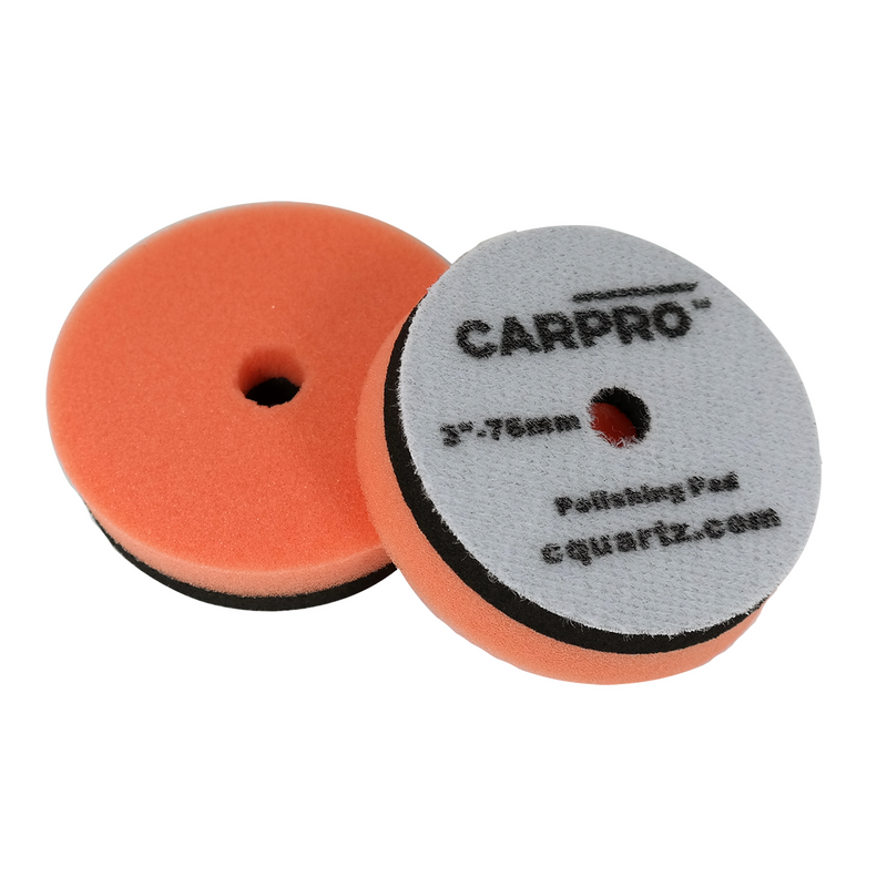 CarPro Orange Polishing Pad – Pad de Pulido Medio (Espuma)